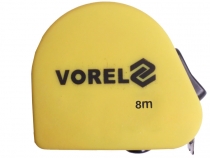 Рулетка строительная измерительная 8метров Vorel 10138