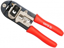 Клещи для обжима кабельных коннекторов Yato YT-2244