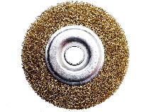 Щетка по металлу на болгарку дисковая гофрированная 150мм