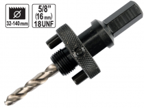 Хвостовик усиленный для коронок 32-140 мм (резьба 5/8
