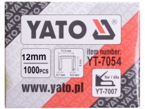 Скоба 12мм для степлера строительного Yato