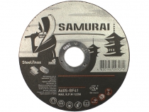 Лучший отрезной диск по металлу Samuray 125х1,2 мм