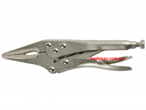 Длинногубцы зажимные с фиксатором 230 мм WorkMan Long-230