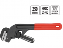 Ключ трубный CI изогнутый 250 мм (10