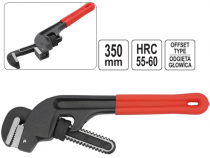 Ключ трубный CI изогнутый 350 мм (14