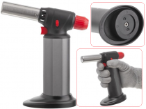 Горелка газовая заправляемая 18 г с пьезоподжигом 1100°C