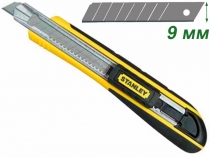 Строительный нож 9мм сегментный Stanley 0-10-475