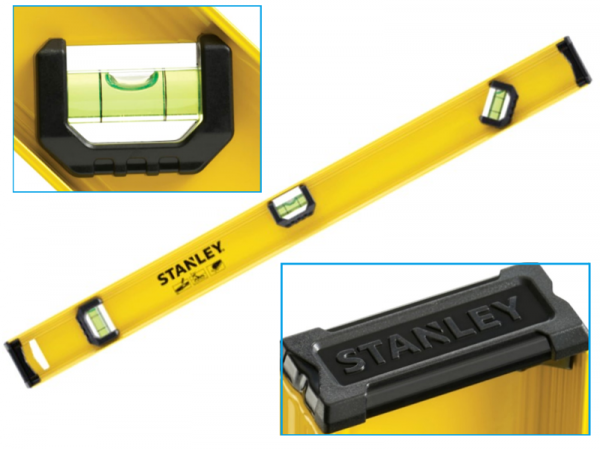 Уровень строительный двутавр Stanley 60см фото 1