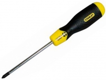 Отвертка Cushion Grip крестовая PH2х100мм Stanley 0-64-940