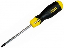 Отвертка Cushion Grip крестовая РZ1х75мм Stanley 0-64-955
