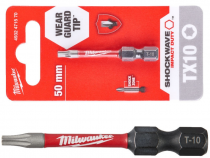 Ударная бита Milwaukee Shockwave 50мм TX10
