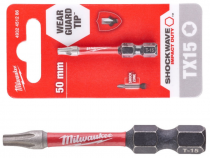 Ударная бита Milwaukee Shockwave 50мм TX15
