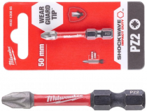 Ударная бита Milwaukee Shockwave PZ2 x 50 мм (удлиненная)