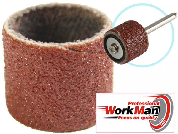 Шлифовальный барабан для гравера WorkMan 13/15 P100 фото 1