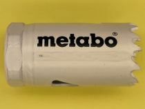 Биметаллическая коронка Metabo 27мм