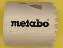 Биметаллическая коронка Metabo 43мм