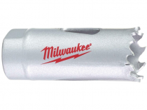 Коронка биметаллическая Milwaukee 20 мм по металлу и дереву