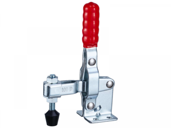 Прижим столярный вертикальный WorkMan GH-101-D 180кг фото 1