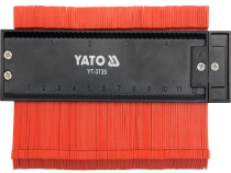 Шаблон 125мм для копирования профиля Yato YT-3735