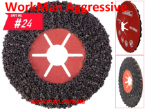 Універсальний фібровий круг WorkMan Aggressive Р24