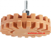 Круг для зняття скотчу WorkMan REW 100х25