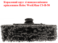 Шлифовальный диск с креплением Roloc WorkMan CS-B-50 фото 2