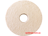 Войлочный круг для точила WorkMan Felt 125-20-32 фото 2