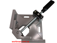 Алюминиевая угловая струбцина WorkMan Al 70мм фото 2