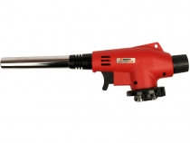 Портативная газовая горелка с пьезоподжигом Intertool GB-0022