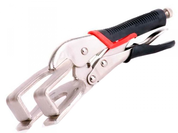 Зажимные клещи U-типа 230 мм для сварки листового металла фото 1