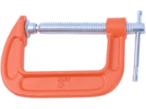 Струбцина тип С WorkMan Light 75 мм