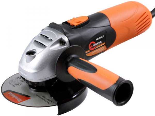 Болгарка для гаража Storm 115мм Intertool WT-0201 фото 1