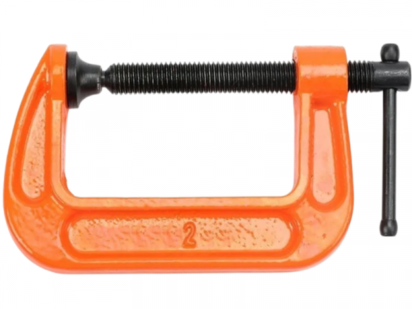 Струбцина тип G WorkMan Heavy Duty 50мм фото 1