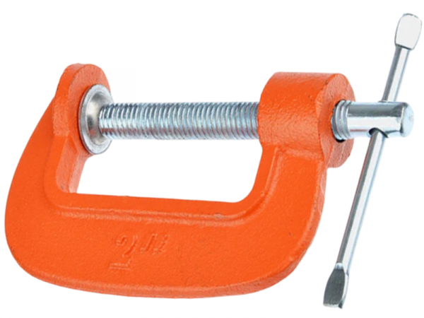 Струбцина тип С WorkMan Light 50 мм фото 1