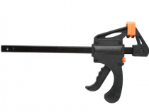 Струбцина пистолетная быстрозажимная WorkMan Automatic 150х60мм