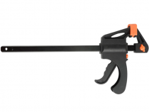 Струбцина пистолетная быстрозажимная WorkMan Automatic 200х60мм