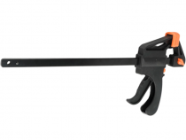 Струбцина пистолетная быстрозажимная WorkMan Automatic 250х60мм