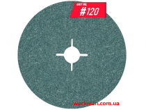 Фібровий круг WorkMan Zirconium P120