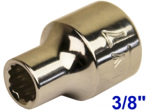 Головка двенадцатигранная торцевая Stanley STMT72896-8B под 3/8'' 7мм