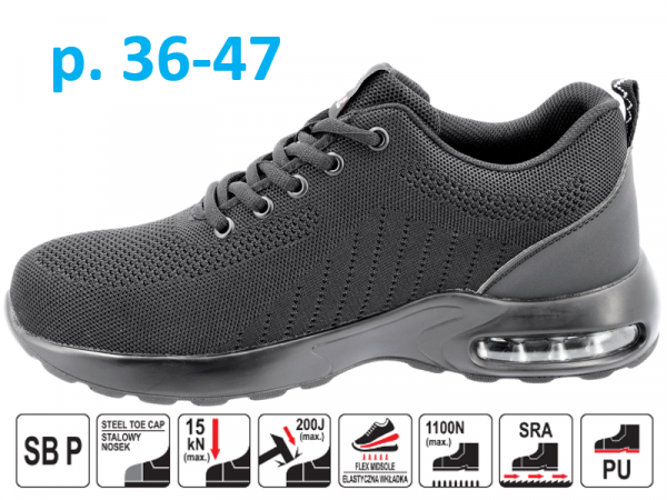 Кроссовки рабочие Пакс SBP фото 1