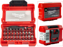 Набір біт Milwaukee Shockwave (32 шт) з locking-тримачем