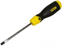 Профессиональная отвертка Stanley 0-64-919 Cushion Grip под прямой шлиц SL6,5x150мм
