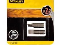 Биты плоские профессиональные SL7 25мм Stanley STA61004-XJ