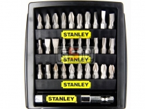 Набор из 29 насадок бит для шуруповёрта Stanley STA7122-XJ