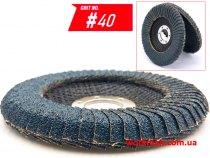 Диск пелюстковий для кутів WorkMan HC-ZA P40