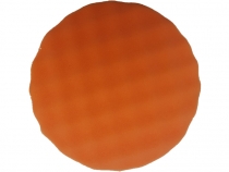 Диск полировальный поролоновый 180х25 оранжевый