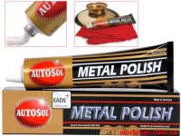 Полировочная паста Autosol Metal Polish 50гр фото 2