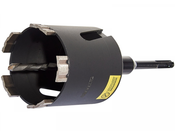 Коронка алмазная 68 мм по бетону/железобетону хвостовик SDS+ фото 1