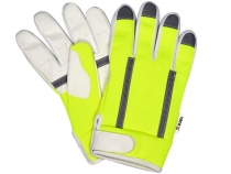 Защитные светоотражающие перчатки Yato YT-74670