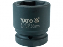 Ударная головка для гайковёрта под квадрат 1'' 46мм (длина 54мм) Yato YT-1196